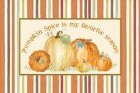Pumpkin Spice Season landscape Fine Art Print