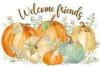 Pumpkin Tranquility landscape Fine Art Print