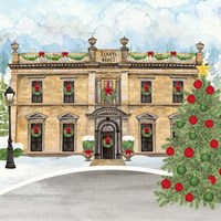 Christmas Village IV Framed Print