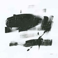 Gold and Black Elements XX Fine Art Print