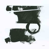 Gold and Black Elements XVII Fine Art Print