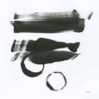 Gold and Black Element XVI Fine Art Print