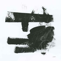 Gold and Black Elements XV Fine Art Print