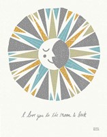 Moonshine Gray Fine Art Print