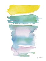 Sideways I Pastel Fine Art Print