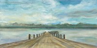 Lake Pier Fine Art Print