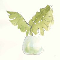Plant Big Leaf II Fine Art Print