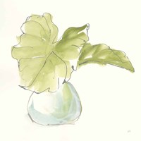 Plant Big Leaf I Fine Art Print