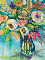 Color Burst Fine Art Print