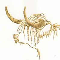 Gilded Highlander III Fine Art Print