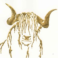 Gilded Highlander II Fine Art Print