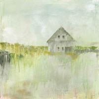 Across the Fields Neutral Fine Art Print