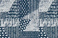 Mark Making Tile VI Fine Art Print