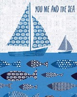 Sunday on the Coast XI Fine Art Print