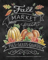 Harvest Chalk I Fine Art Print