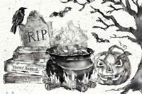 Phantoms of the Night I Fine Art Print