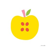 Yellow Apple Fine Art Print