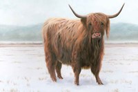 King of the Highland Fields Fine Art Print