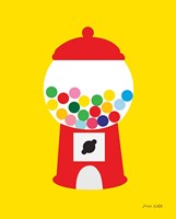 Gumball Machine Fine Art Print