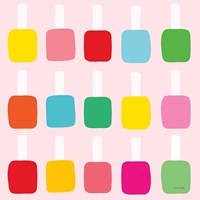 Nail Polish Fun Fine Art Print