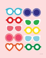 Sunglasses for All Fine Art Print