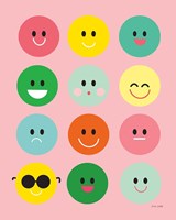 Happy Circles Fine Art Print