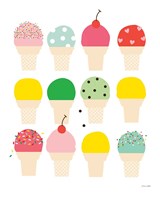 Ice Cream Fun Fine Art Print