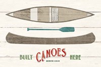 Cabin Life VII Neutral Fine Art Print