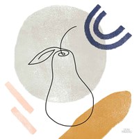 Kitchen Table III Framed Print