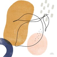 Kitchen Table II Framed Print