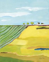 Golden Country Fine Art Print