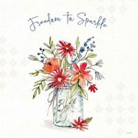 Americana Mood V Fine Art Print