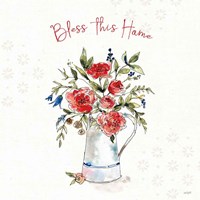 Americana Mood IV Fine Art Print