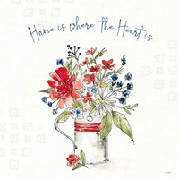 Americana Mood II Fine Art Print