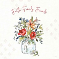 Americana Mood III Fine Art Print