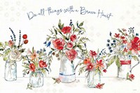 Americana Mood I Fine Art Print