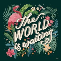 Jungle Love VIII Fine Art Print