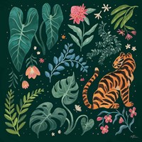 Jungle Love V Fine Art Print