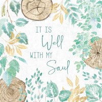 Natures Leaves IV Fine Art Print