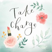 Chase Dreams IV Green Fine Art Print