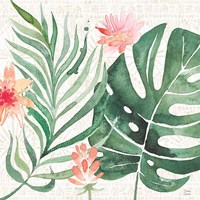 Paradise Petals III Fine Art Print