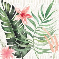 Paradise Petals II Fine Art Print