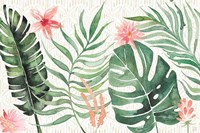 Paradise Petals I Fine Art Print