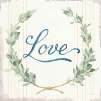 Floursack Home VIII Fine Art Print