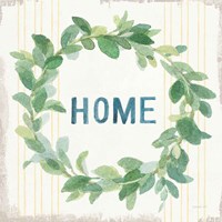 Floursack Home VII Fine Art Print