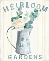 Floursack Home V Framed Print