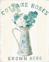 Floursack Home IV Framed Print