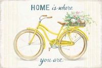 Floursack Home II Fine Art Print