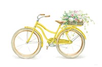 Floursack Home II on White Fine Art Print