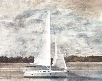 Sailboat on Water Fine Art Print